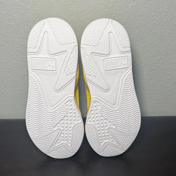 Puma RS-X AO Dandelion Kids Athletic Shoes 3C - Picture 7 of 9